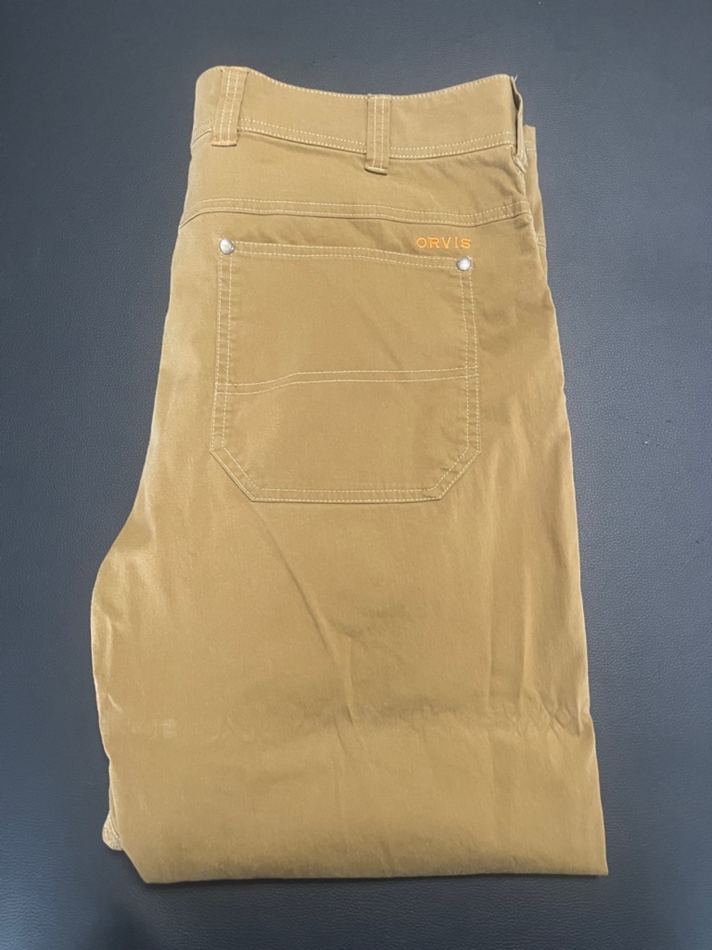 Orvis Men's Chinos in Tan